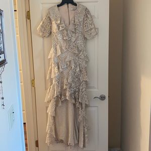 Badgley Mischka Gown